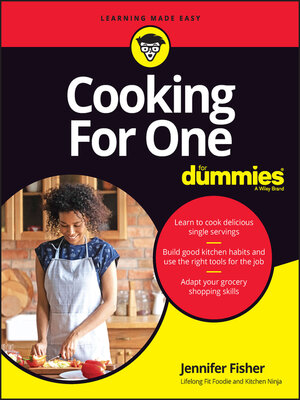 cover image of Cooking For One For Dummies